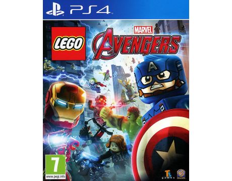 LEGO Marvel Avengers (PS4) на супер цени
