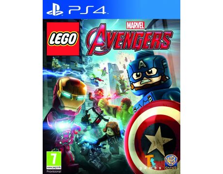 LEGO Marvel's Avengers (PS4) на супер цени
