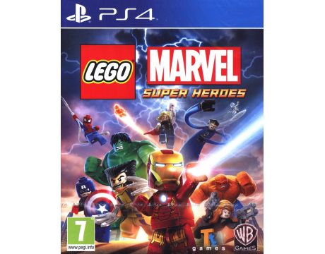 LEGO Marvel Super Heroes (PS4) на супер цени
