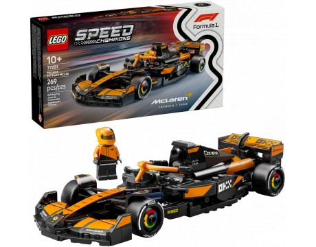 LEGO McLaren F1® Team MCL38 Race Car на супер цени
