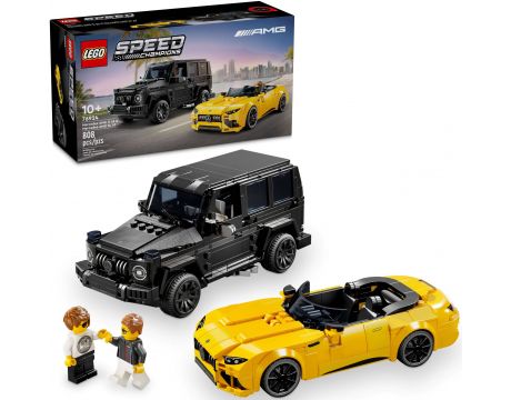 LEGO Mercedes-AMG G 63 & Mercedes-AMG SL 63 на супер цени