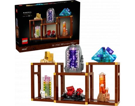 LEGO Mineral Collection на супер цени