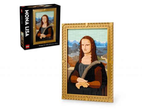 LEGO Mona Lisa на супер цени