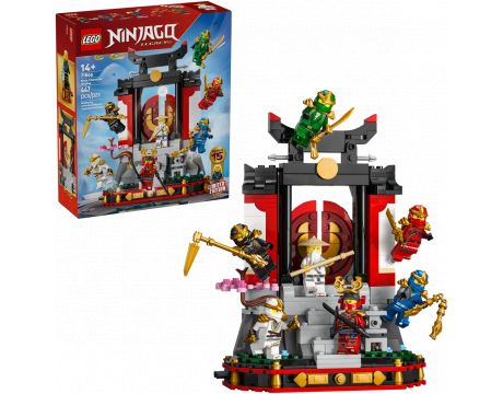 LEGO Ninja Character Display 15th Anniversary на супер цени