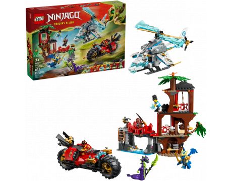 LEGO Ninja Vehicle Tree House Battle на супер цени