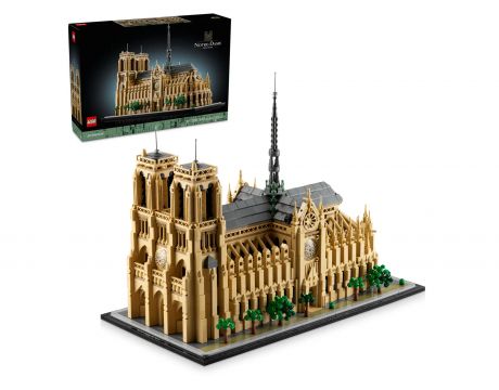 LEGO Notre-Dame de Paris на супер цени