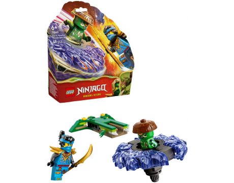 LEGO Nya vs. Mutation Monster Spinner на супер цени