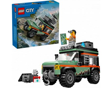 LEGO Off-Road 4x4 Mountain Truck на супер цени