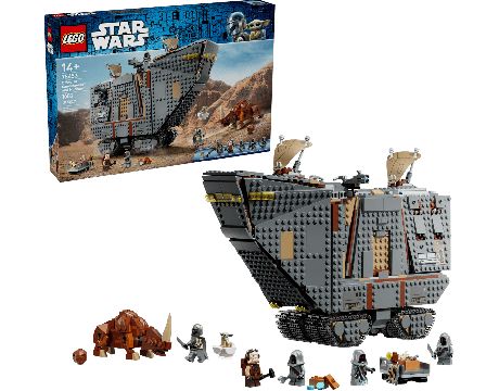 LEGO Offworld Sandcrawler™ and Mudhorn на супер цени