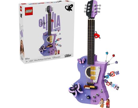 LEGO Olivia Rodrigo's Dual Guitar на супер цени