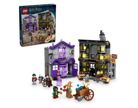 LEGO Ollivanders & Madam Malkin's Robes на супер цени