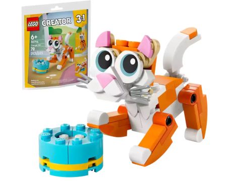 LEGO Orange Cat на супер цени