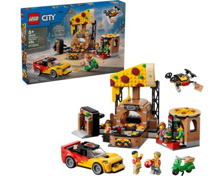 LEGO Pizza Delivery Experience with Vehicles на супер цени
