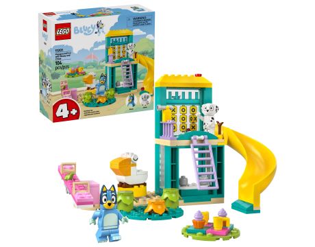 LEGO Playground Fun with Bluey and Chloe на супер цени
