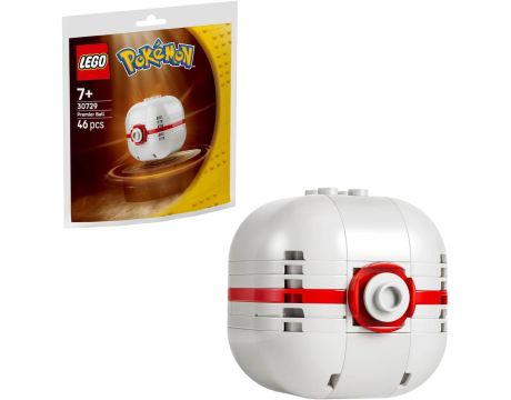 LEGO Pokémon Premier Ball на супер цени