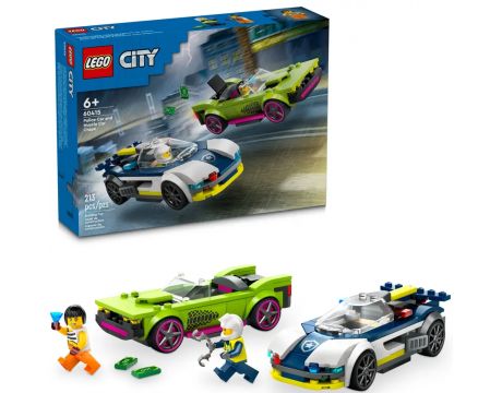LEGO Police Car and Muscle Car Chase на супер цени