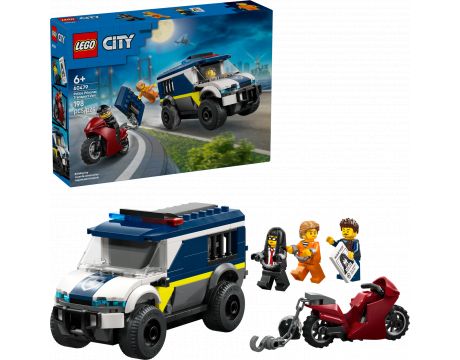 LEGO Police Prisoner Transport Van на супер цени