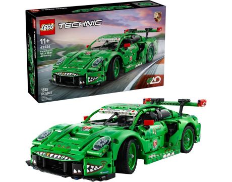 LEGO Porsche 911 GT3 R REXY AO Racing Car на супер цени