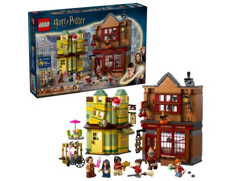 LEGO Quality Quidditch™ Supplies & Ice Cream Parlour на супер цени