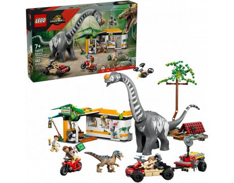 LEGO Raptor & Titanosaurus Tracking Mission на супер цени
