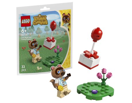 LEGO Tom Nook and Flying Present на супер цени