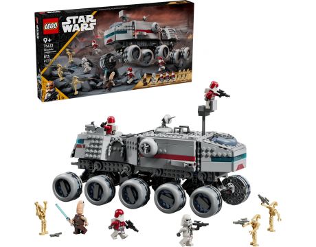 LEGO Republic Juggernaut на супер цени
