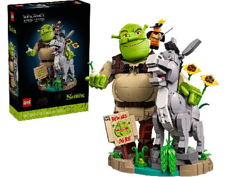 LEGO Shrek, Donkey & Puss in Boots на супер цени