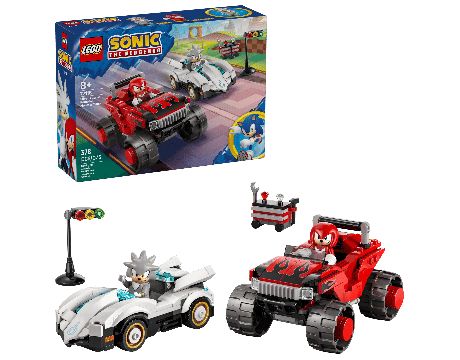 LEGO Silver's Car vs. Knuckles' Monster Truck на супер цени