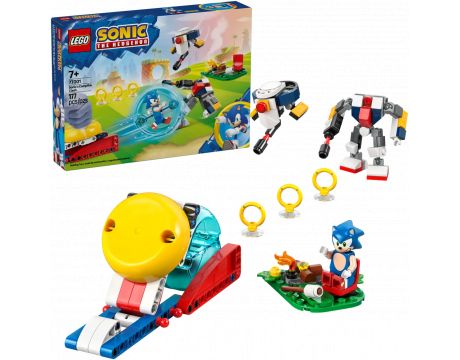 LEGO Sonic's Campfire Clash на супер цени