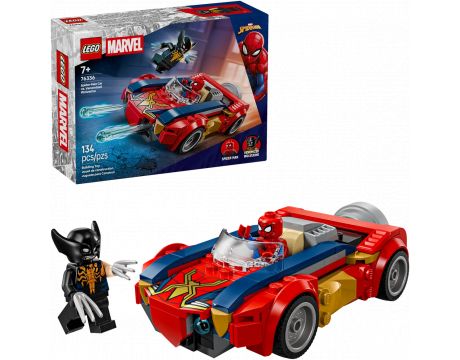 LEGO Spider-Man Car vs. Venomized Wolverine на супер цени