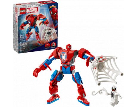 LEGO Spider-Man Mech vs. Anti-Venom на супер цени
