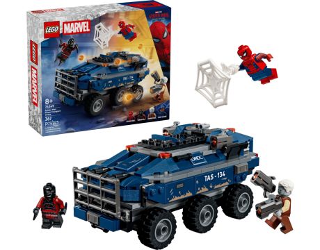 LEGO Spider-Man Prison Transport Chase на супер цени