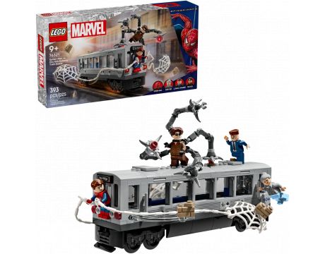 LEGO Spider-Man vs. Doc Ock Subway Train Scene на супер цени