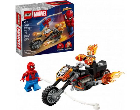 LEGO Spider-Man vs. Ghost Rider Motorcycle на супер цени