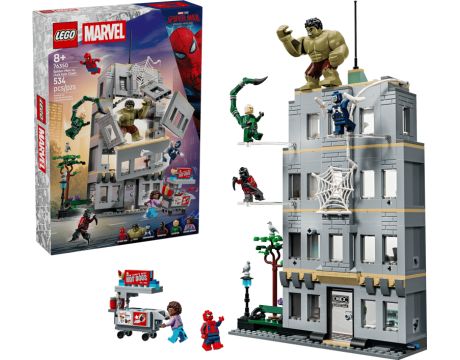LEGO Spider-Man vs. Hulk Epic Clash на супер цени