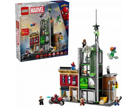 LEGO Spider-Man vs. Oscorp на супер цени