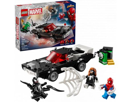LEGO Spider-Man vs. Venom Muscle Car на супер цени