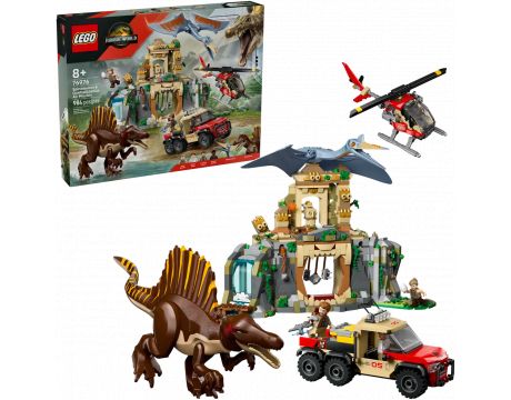 LEGO Spinosaurus & Quetzalcoatlus Air Mission на супер цени