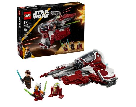 LEGO Ahsoka's Jedi Interceptor™ на супер цени