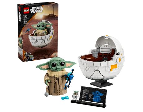 LEGO Grogu™ with Hover Pram на супер цени