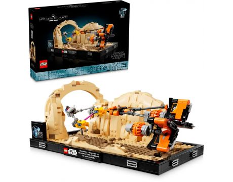 LEGO Mos Espa Podrace™ Diorama на супер цени
