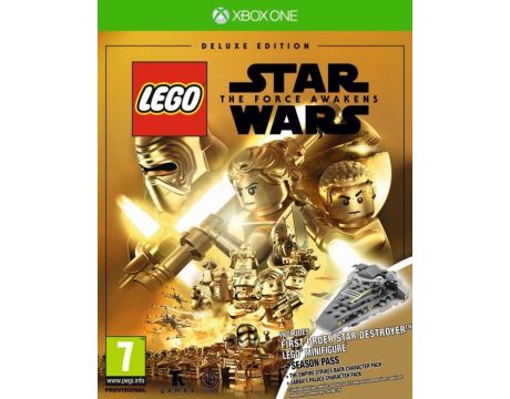 LEGO Star Wars The Force Awakens Deluxe Edition 1 (Xbox One) на супер цени