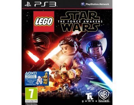 LEGO Star Wars The Force Awakens (PS3) на супер цени