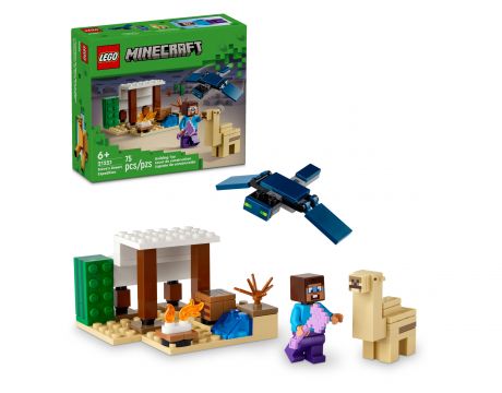 LEGO Steve's Desert Expedition на супер цени