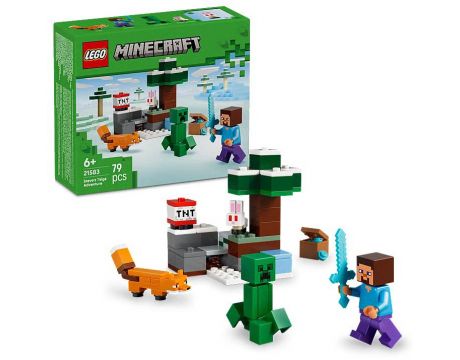 LEGO Steve's Taiga Adventure на супер цени