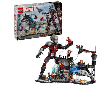 LEGO Captain America: Civil War Action Battle на супер цени