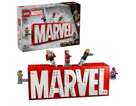 LEGO Super Heroes Marvel MARVEL Logo на супер цени