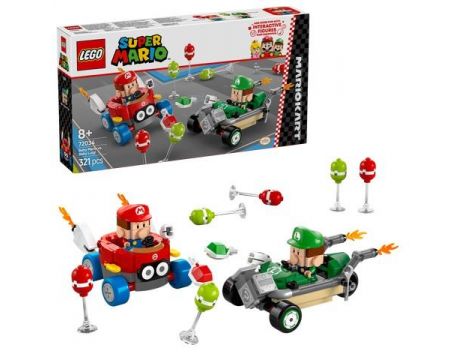 LEGO Mario Kart™ – Baby Mario vs. Baby Luigi на супер цени