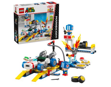 LEGO Mario Kart™ – Toad's Garage на супер цени