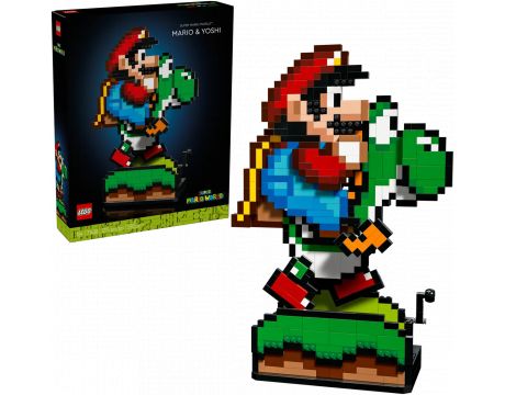 LEGO Super Mario World™: Mario & Yoshi на супер цени